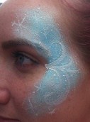 Face Painting - Frozen Design
