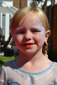 Face Painting - Frozen Inspired