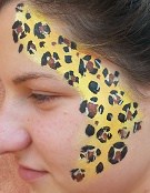 Face Painting - Leopard Print