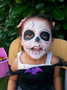 Face Painting - Skull