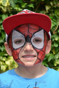 Face Painting - Spiderman