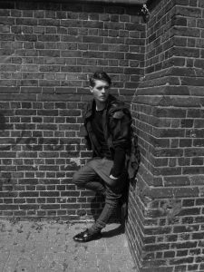 Fashion Shoot - Model Charlie Sutherland & Fashion Designer and Photographer Joe Goode