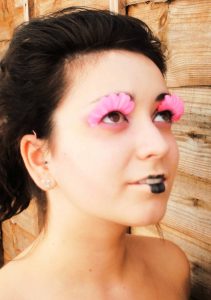 Flamingo Inspired Fashion Shoot - Model Kelly Thomas